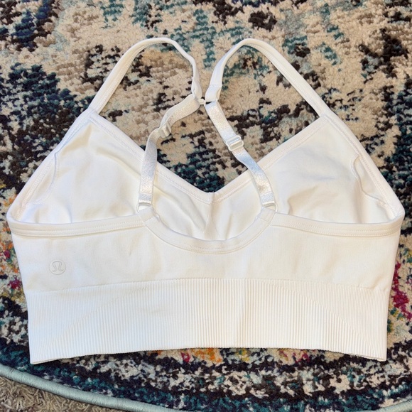 Lululemon White Bralette - Picture 2 of 4
